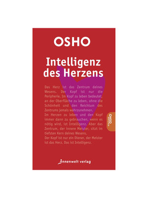 cover image of Intelligenz des Herzens